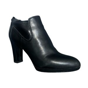 Franco Sarto women black ankle boots
